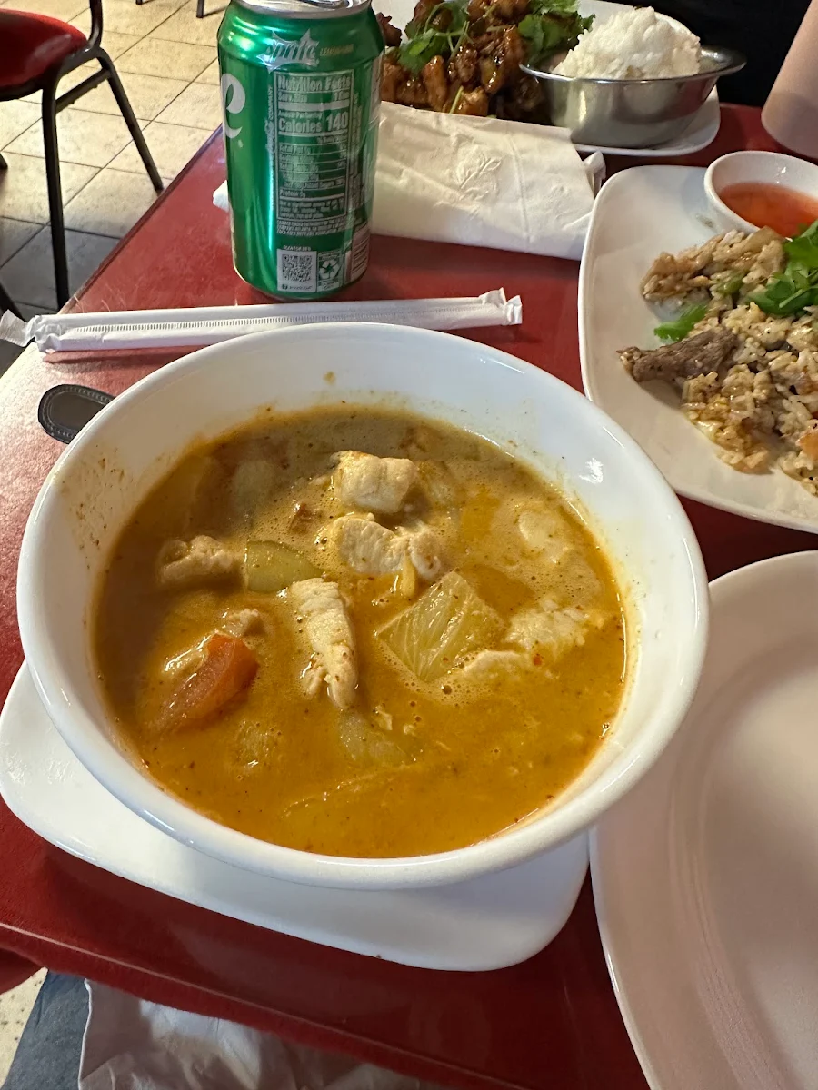 Massaman Chicken Curry
