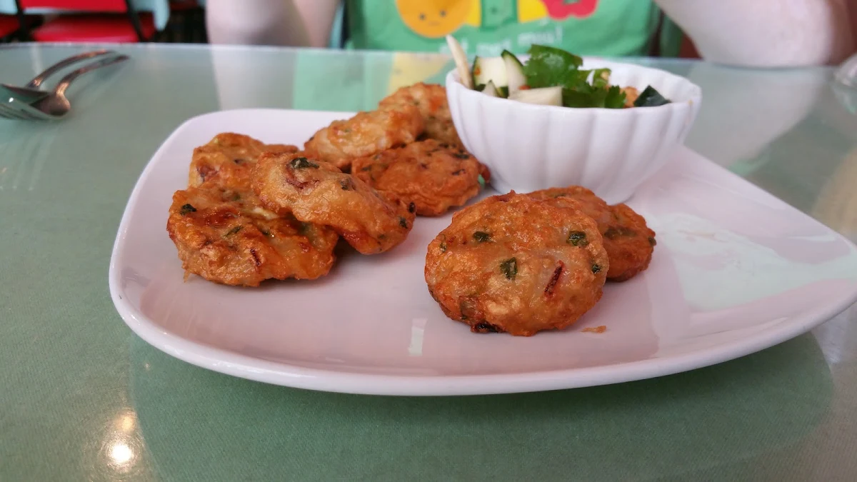 Thai Fish Cakes