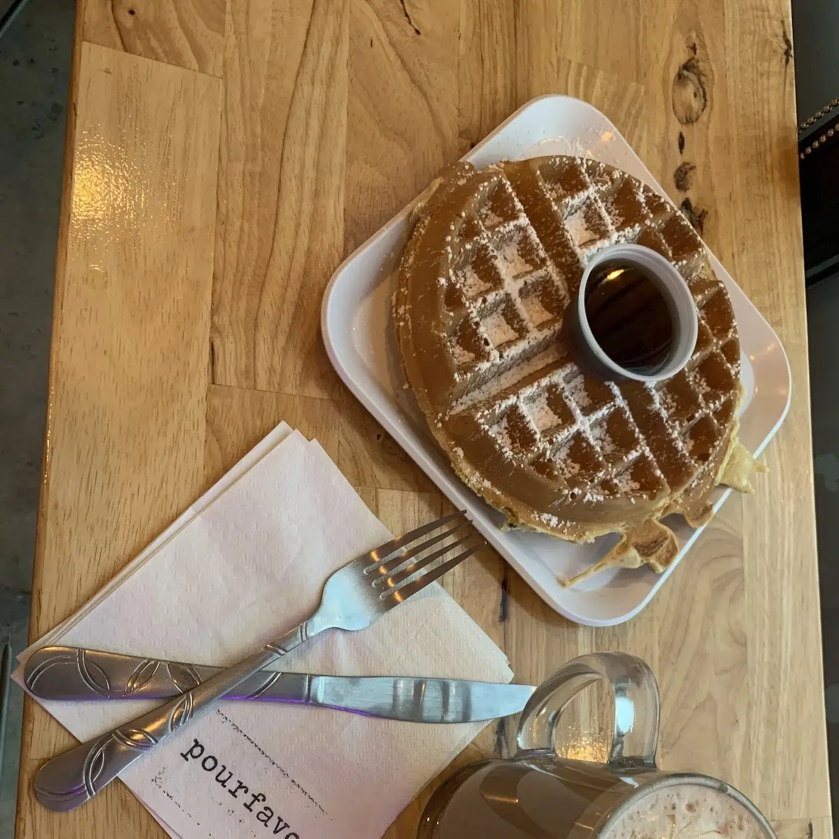 Belgian Waffle