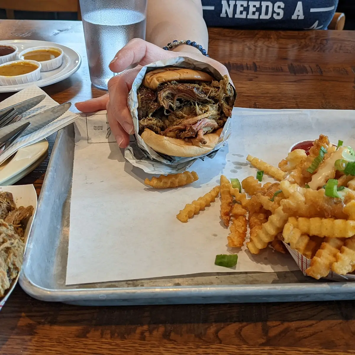 Mojo Pulled Pork Sandwich
