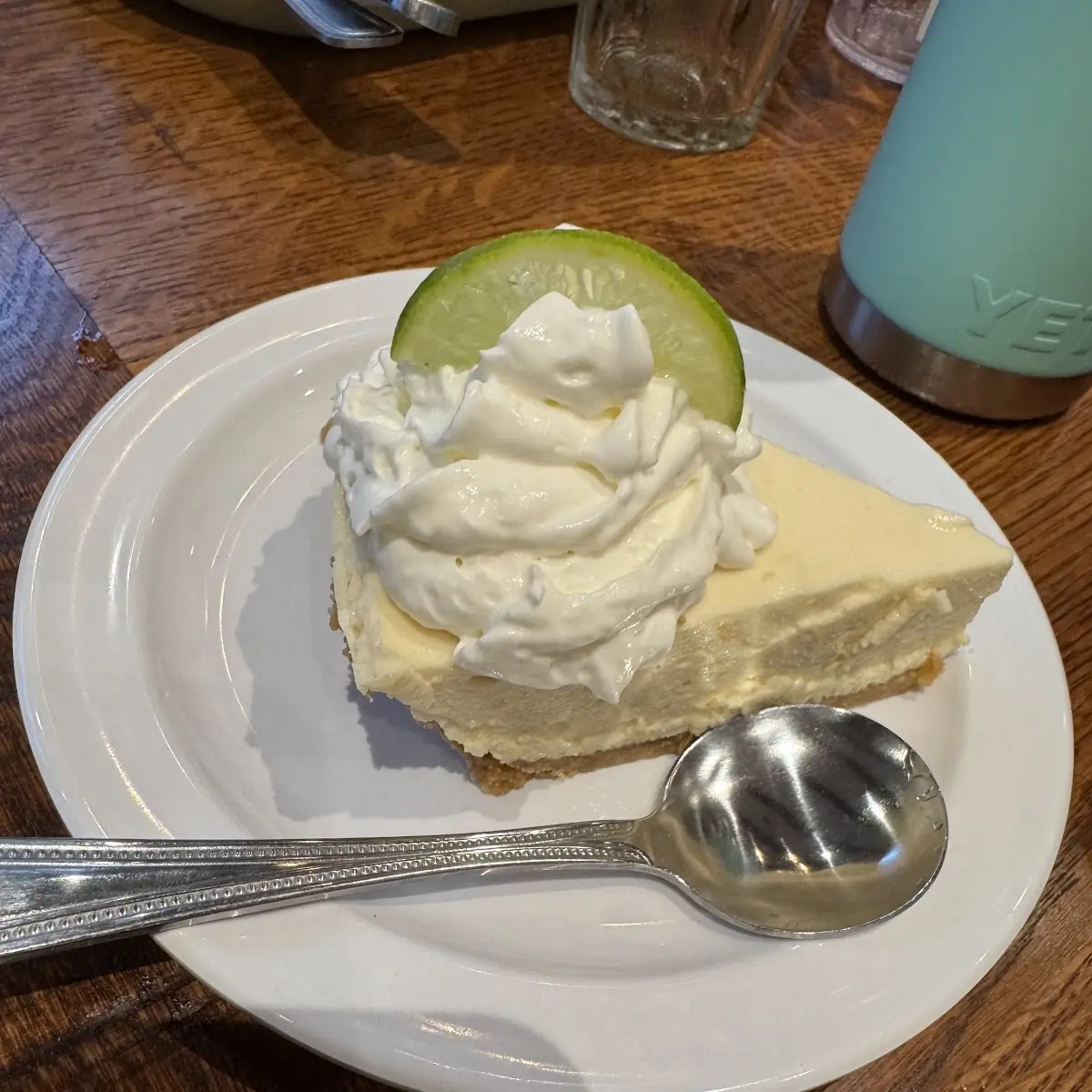 Rick's Key Lime Pie