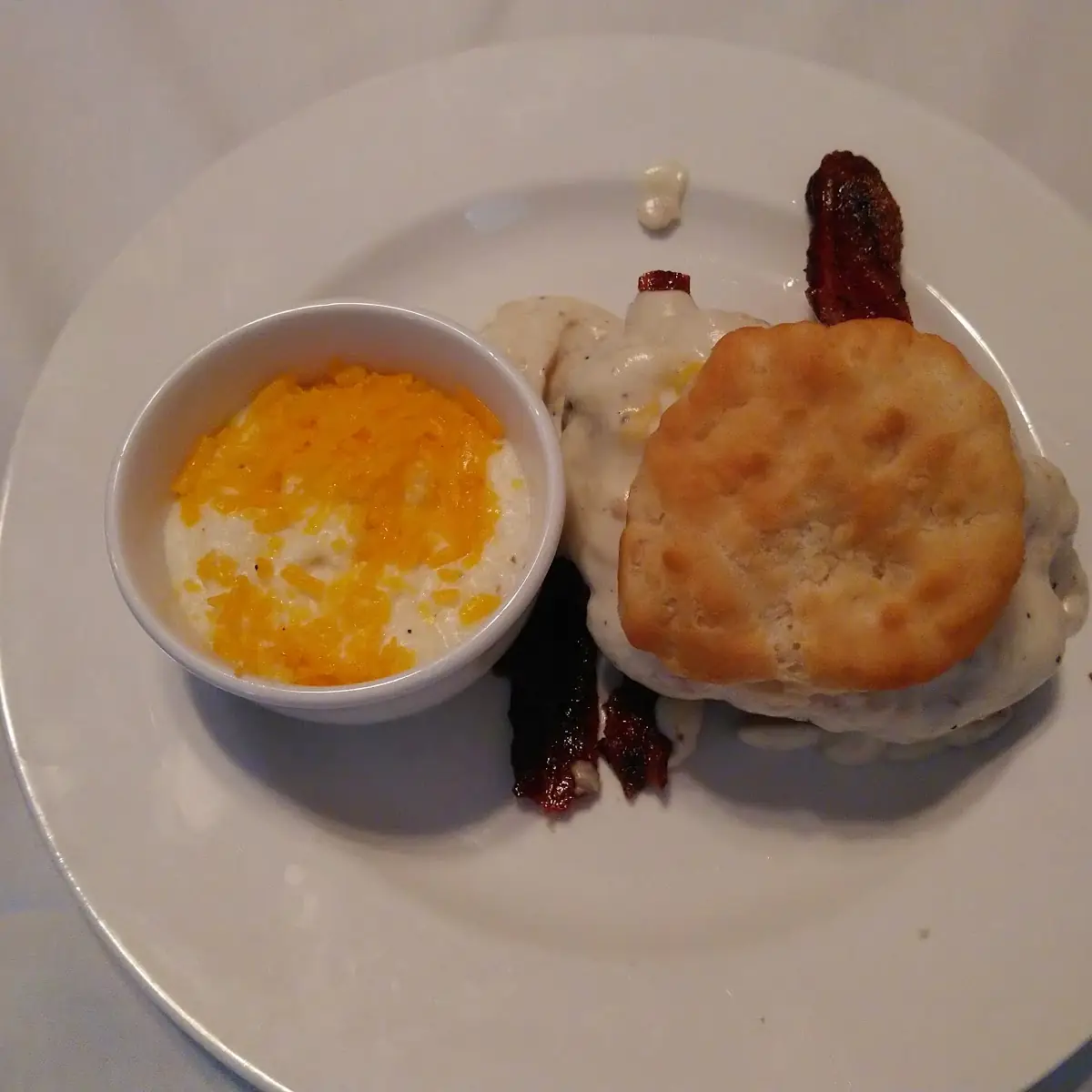 Datil Sting Honey Chicken Biscuit