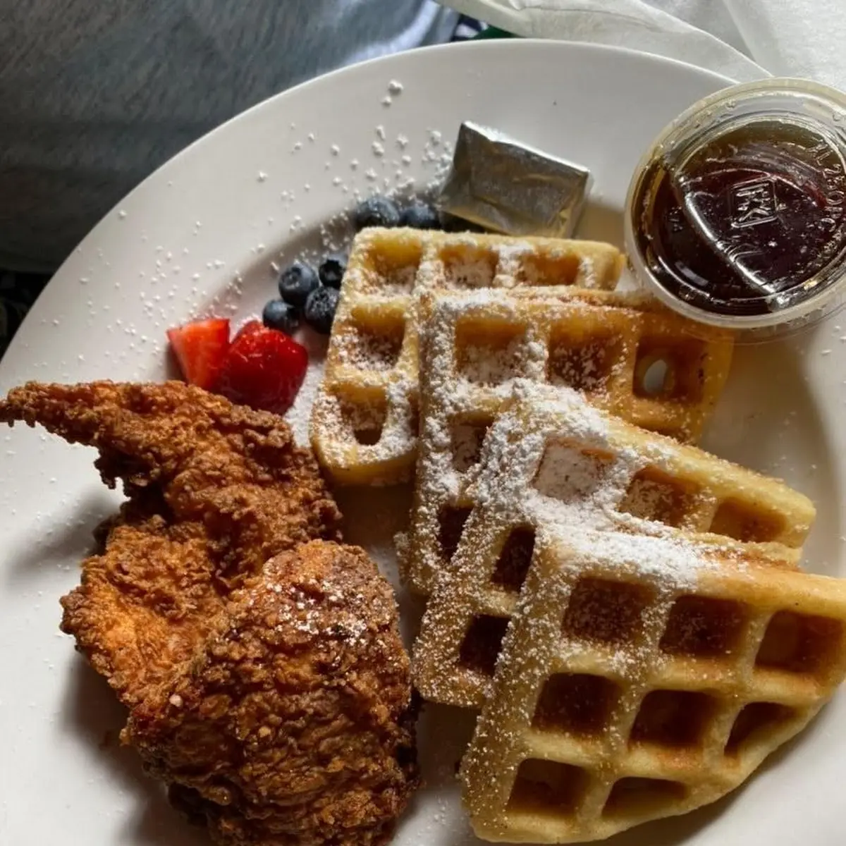 Fried Chicken and Waffles