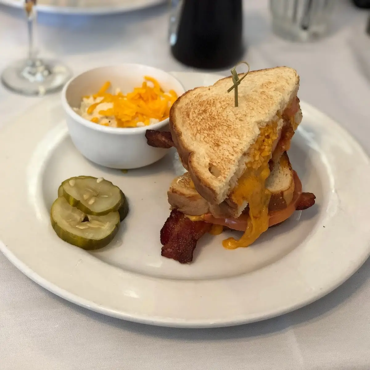 Pimento Grilled Cheese