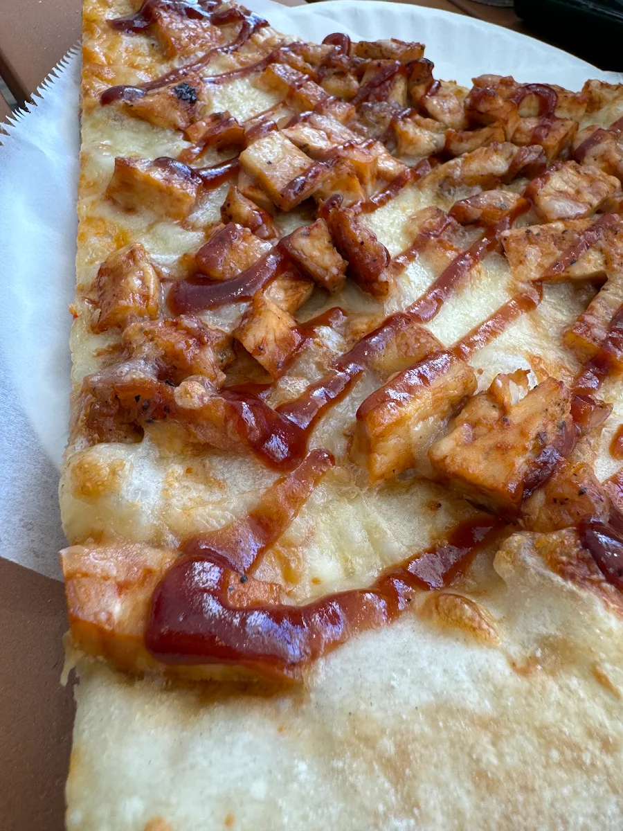 BBQ Chicken Pizza