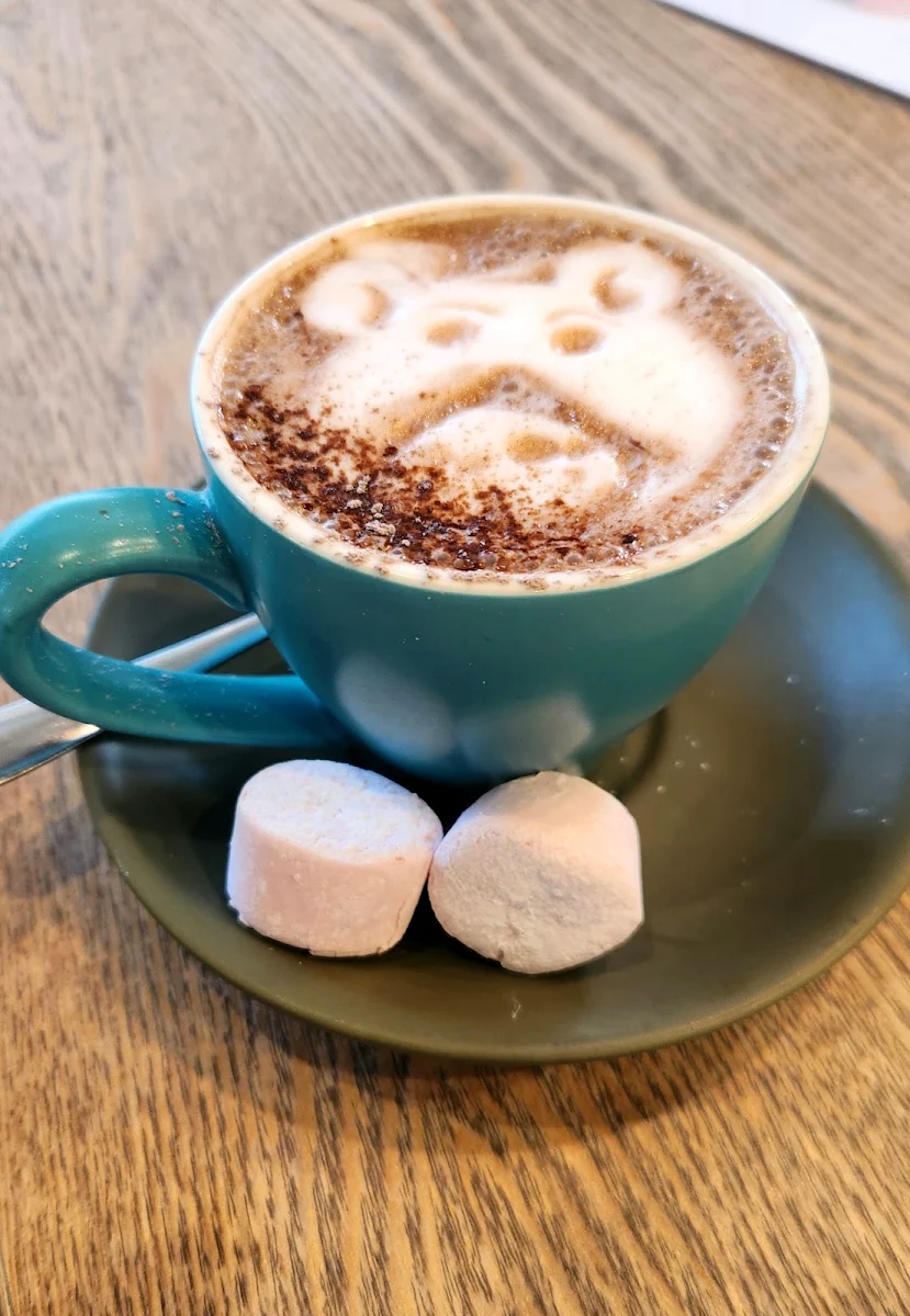 Babyccino with Marshmallows, Relish on Main