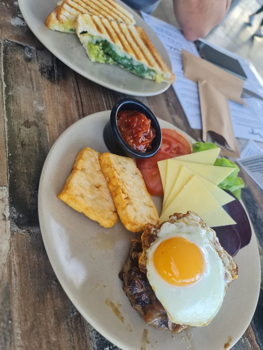 Open Burger, Relish on Main