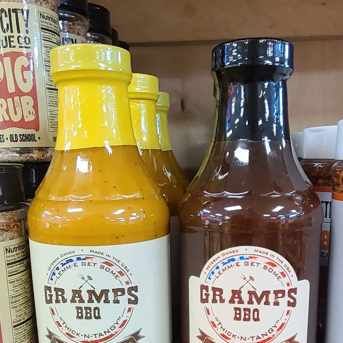 Gramps BBQ Sauces