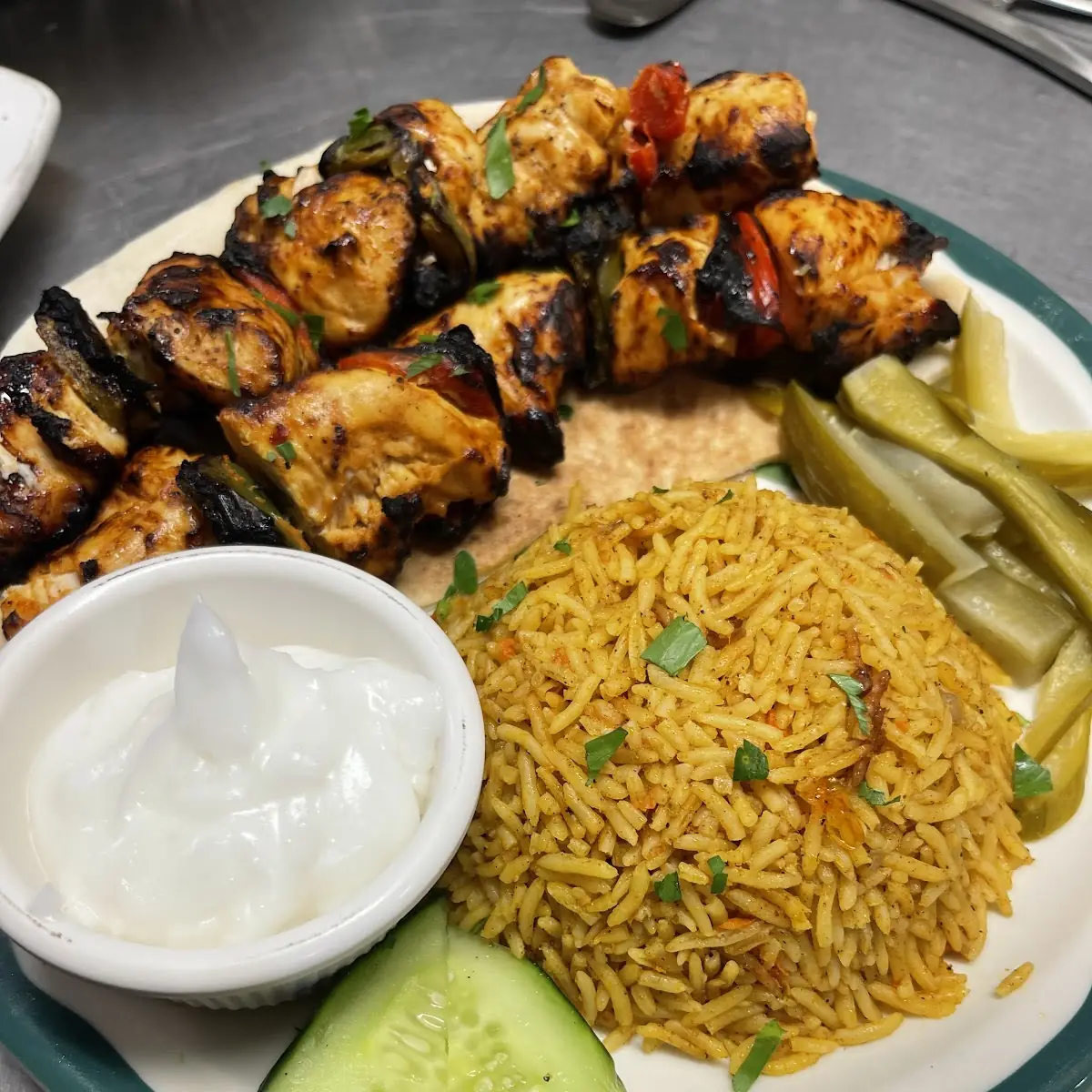 Chicken Kebab