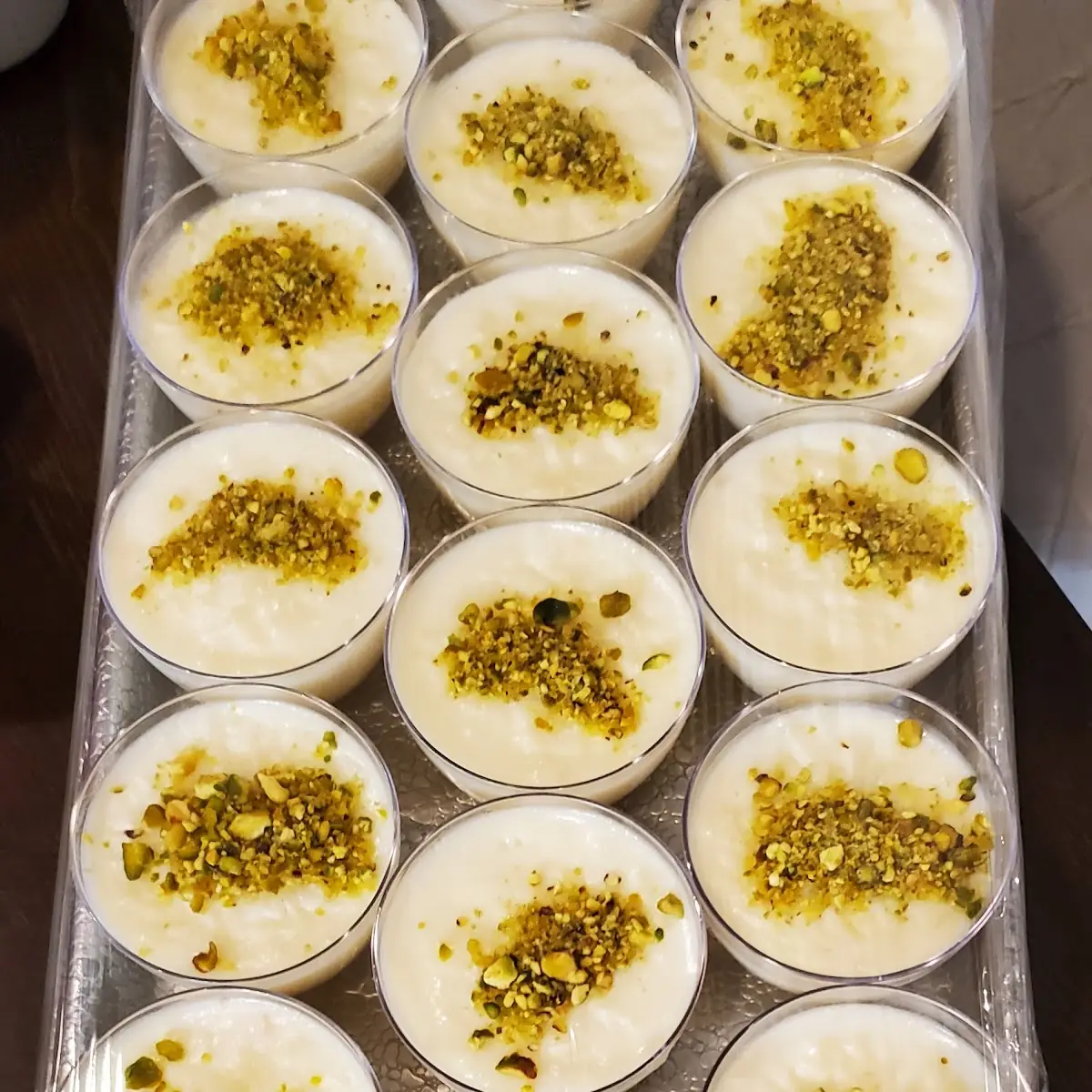 Rice Pudding رز بحليب