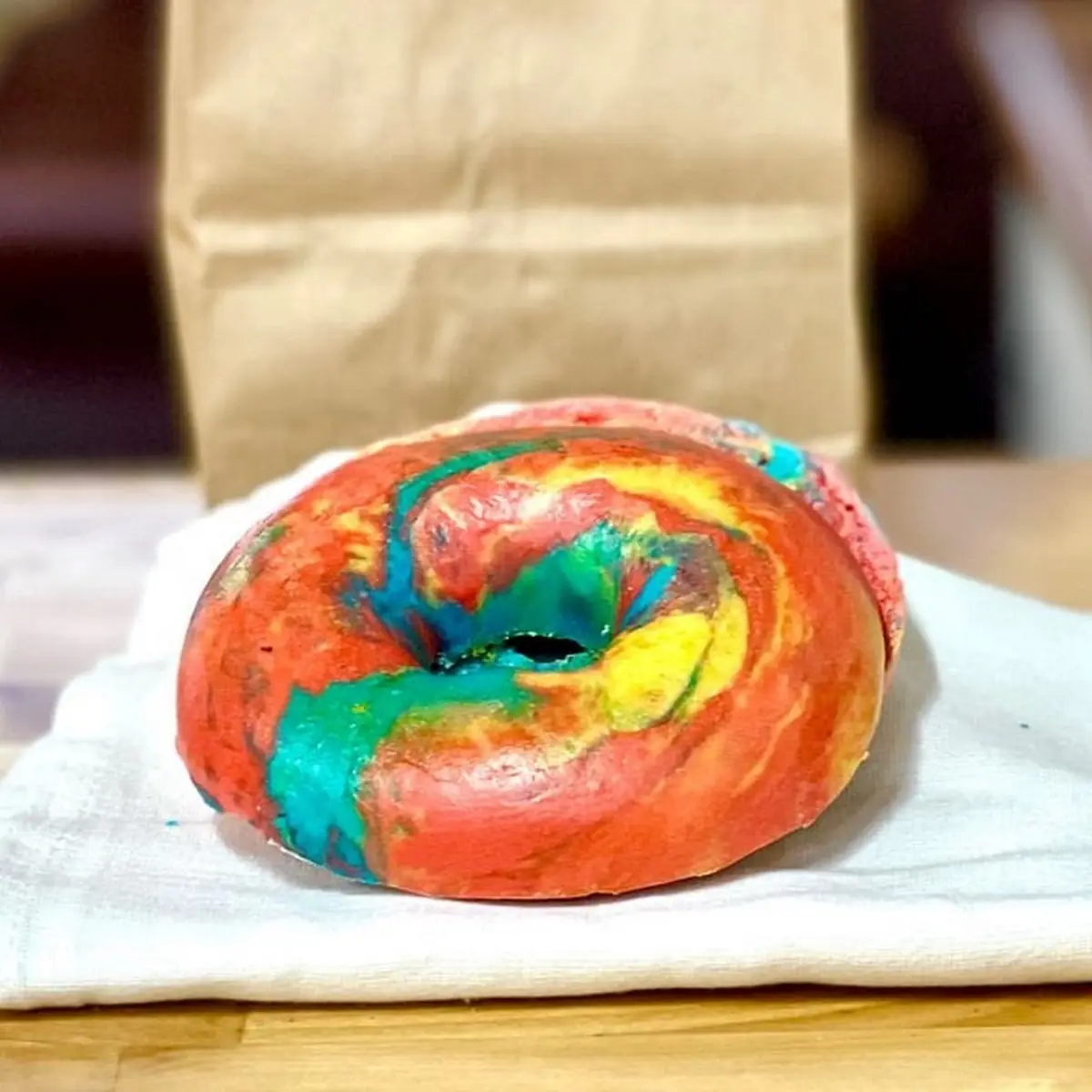 Plain Bagel
