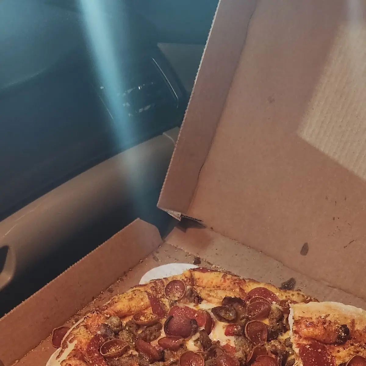 Meat Pizza