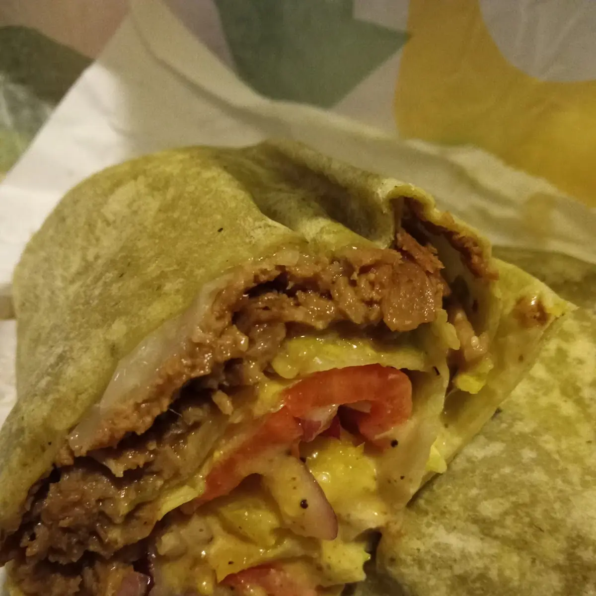 Philly Cheese Steak Wrap