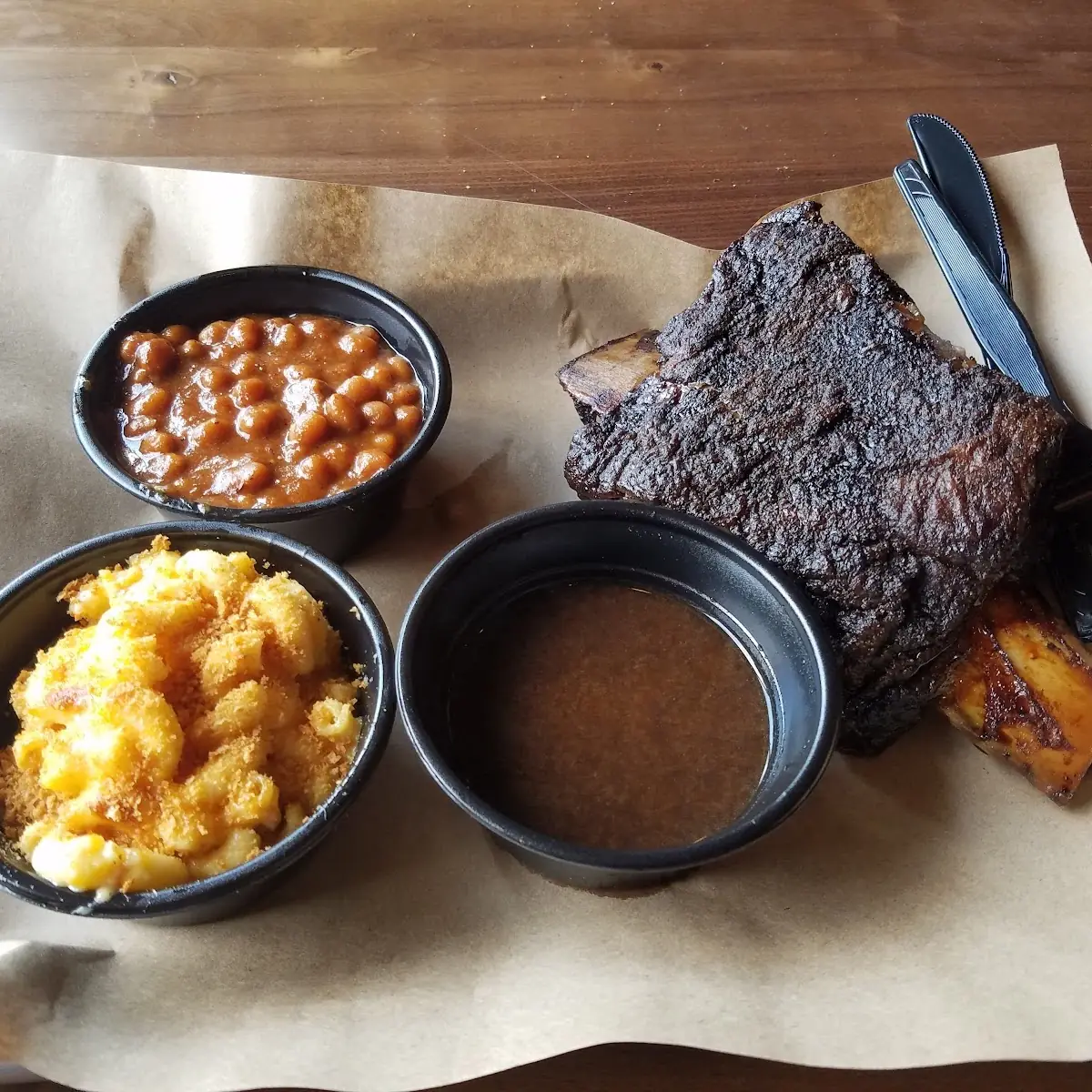 Baked Beans w Brisket