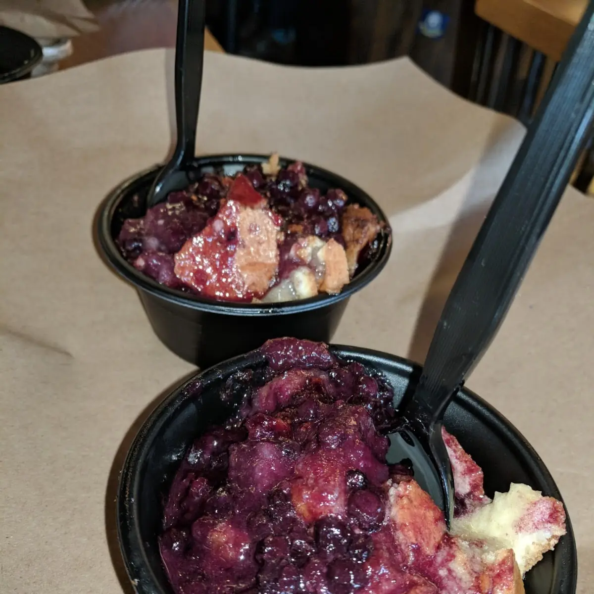 Blueberry Cobbler