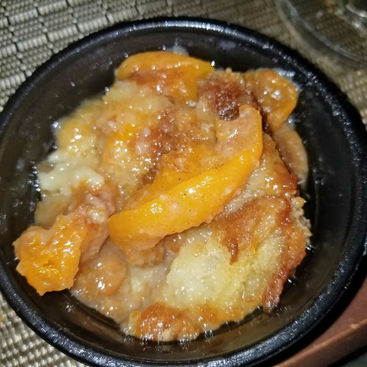 Caramel Apple Cobbler
