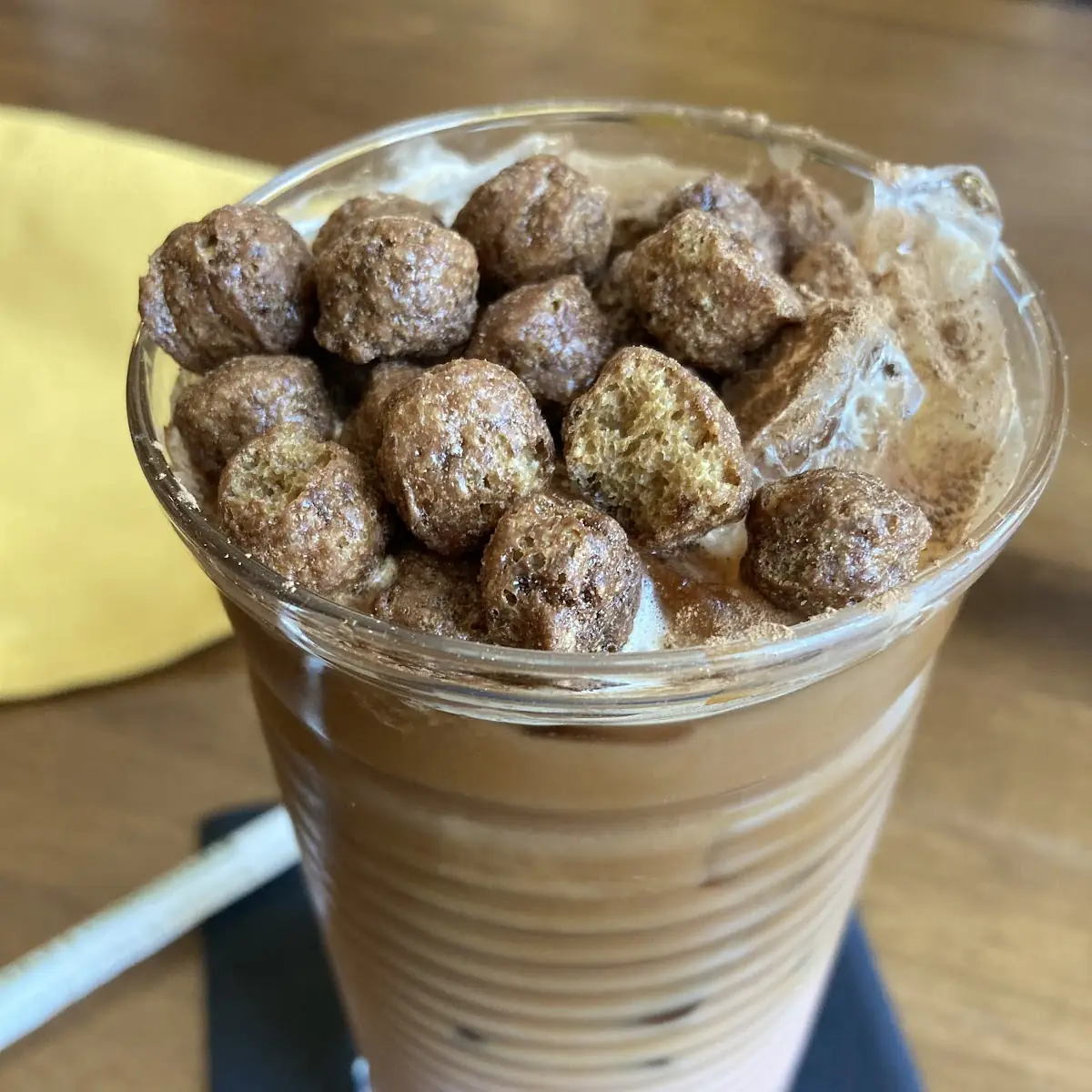 Cereal Milk Latte