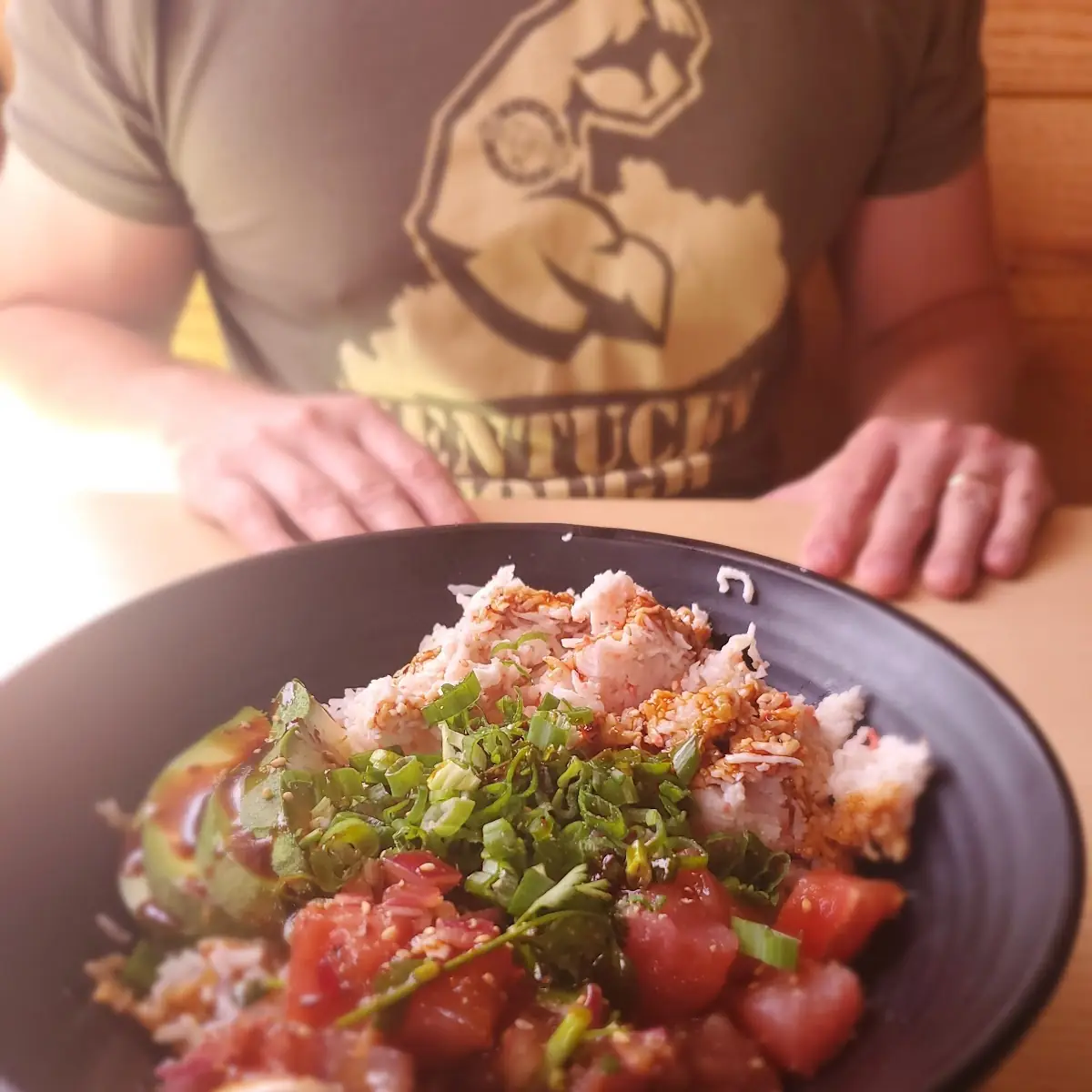 Custom Poke Bowl