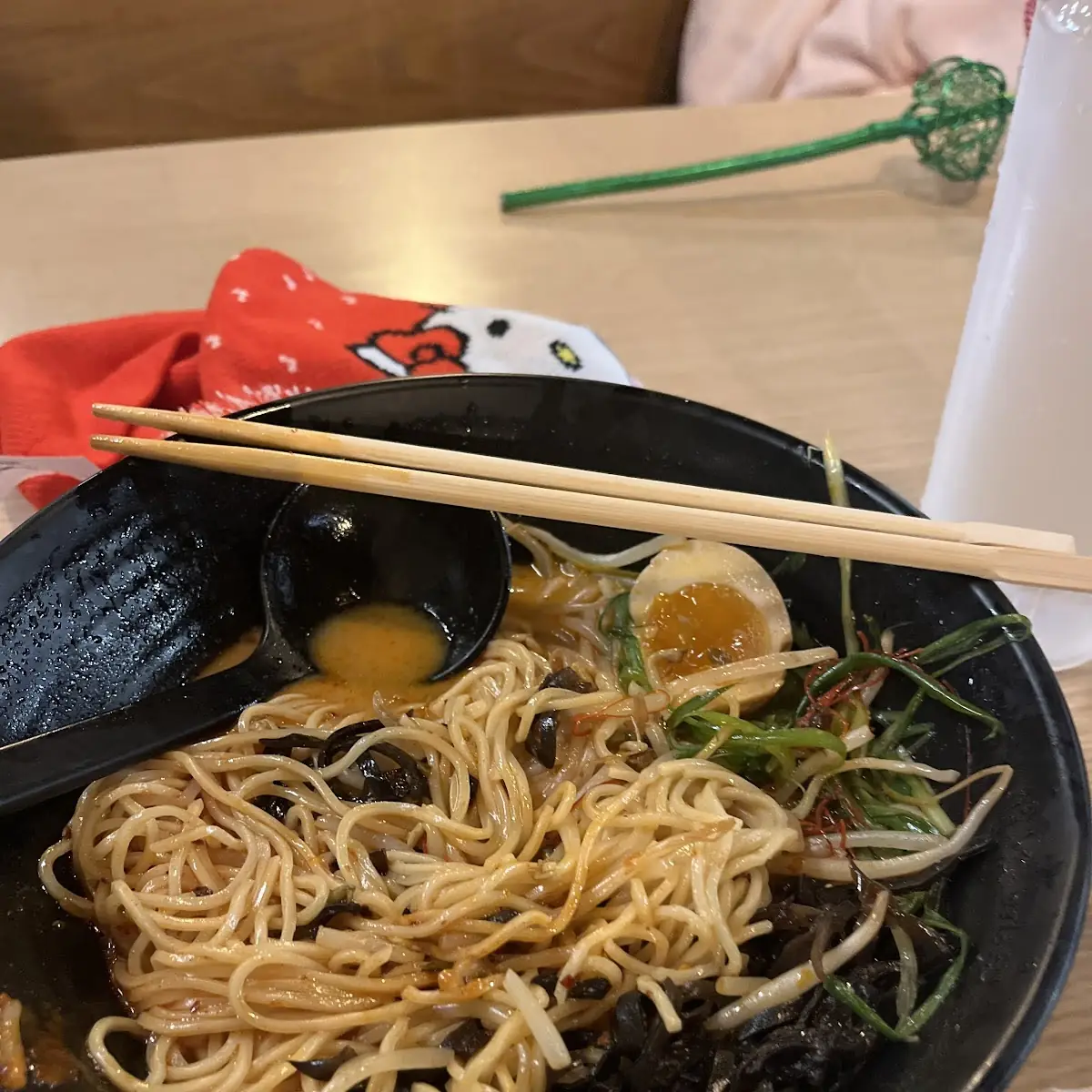 Spicy Tonkotsu