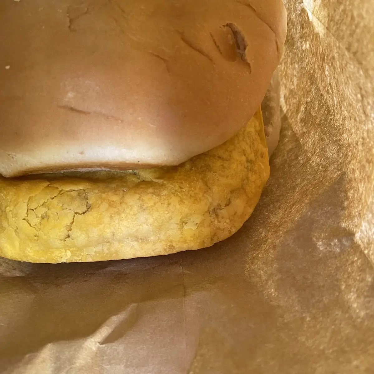 Beef Patty with Coco Bread