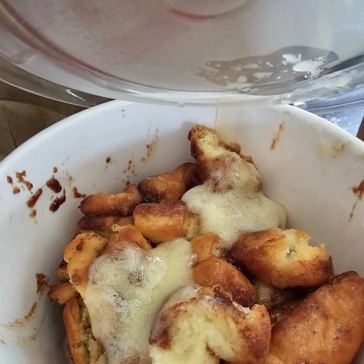 Cinnabon Pull-Apart