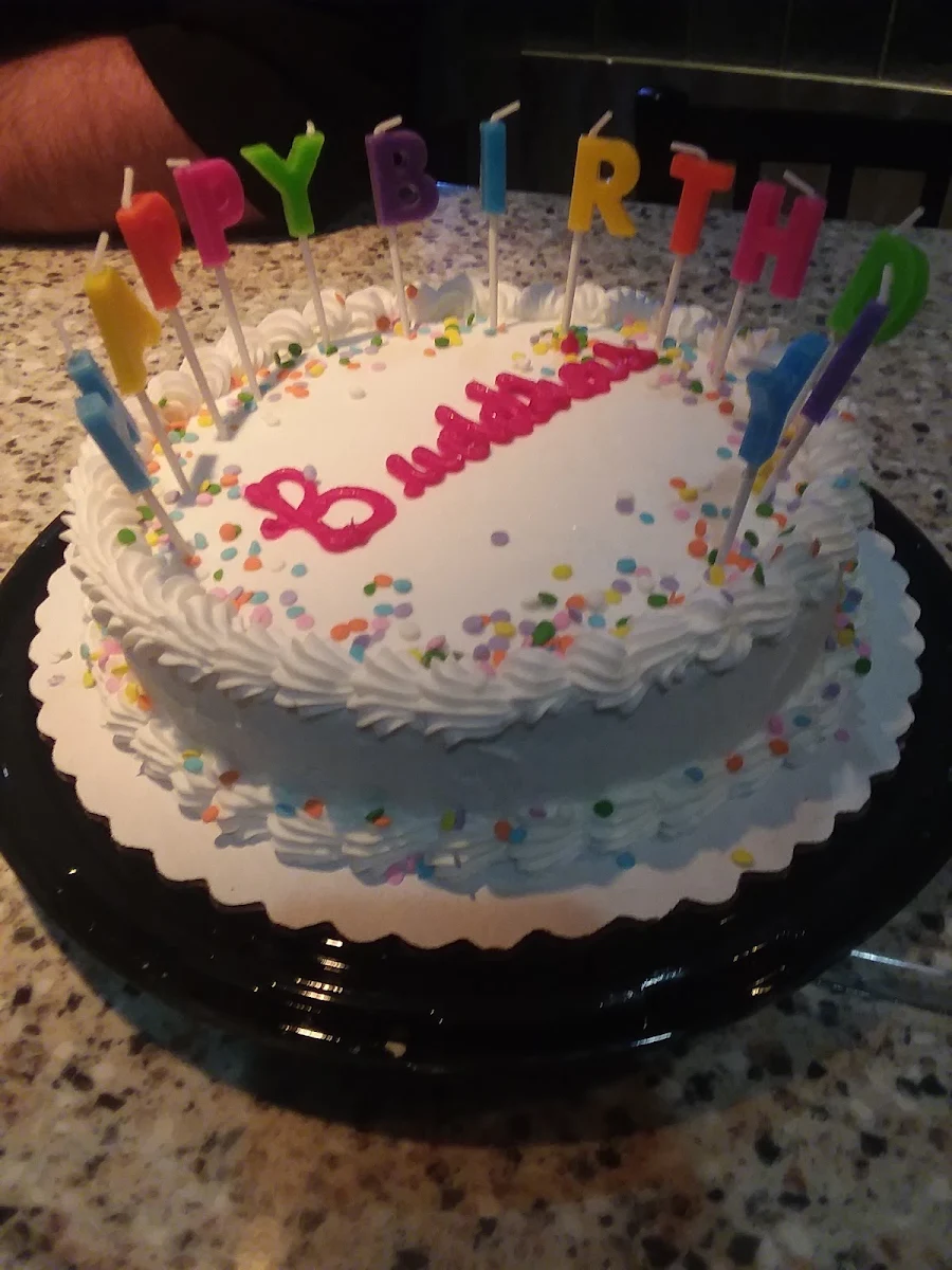 Free Cake for Birthday Bash