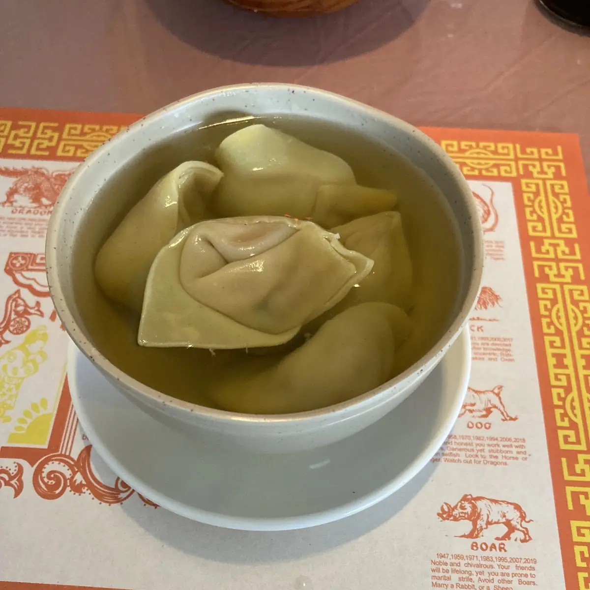 Wonton Soup