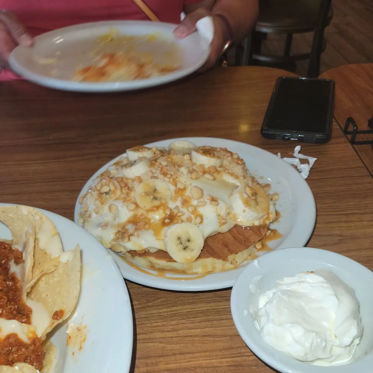Carmel Pancake Combo