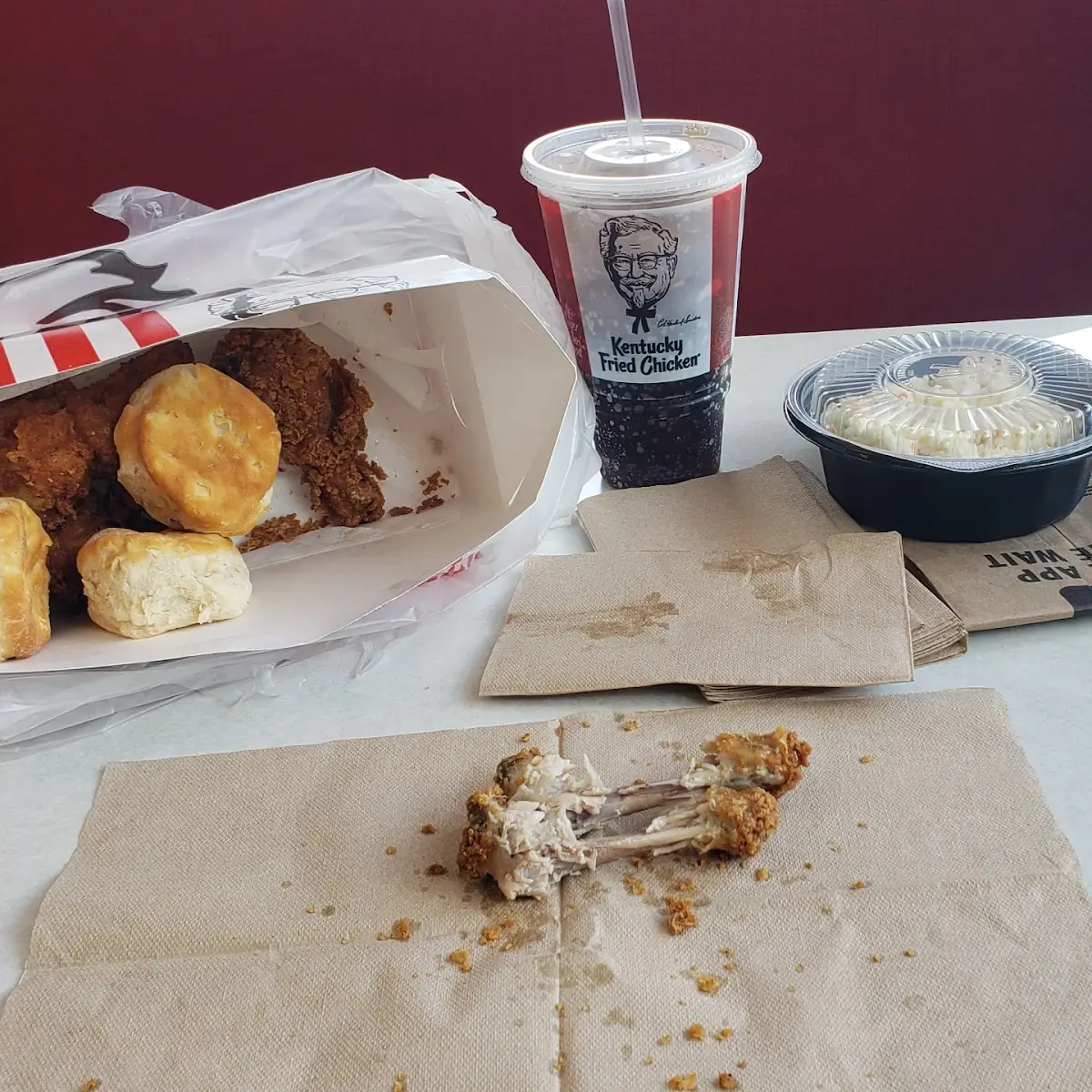 Fried Chicken Dinner Rolls