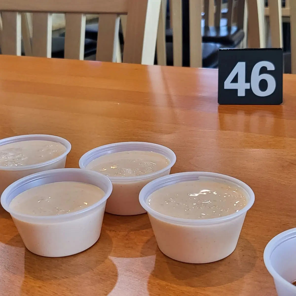 Extra Sauce Cup Oz