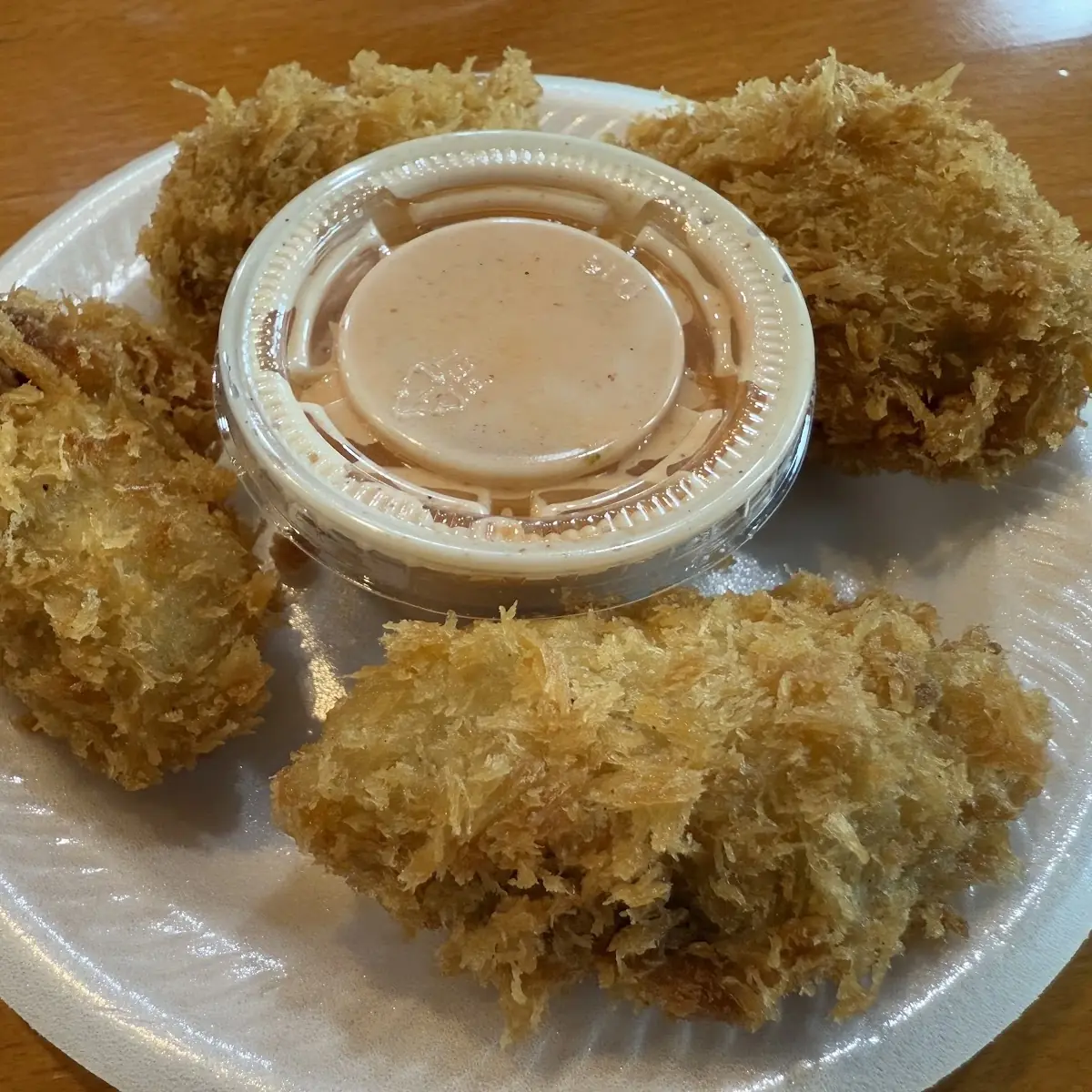 Fried Oysters