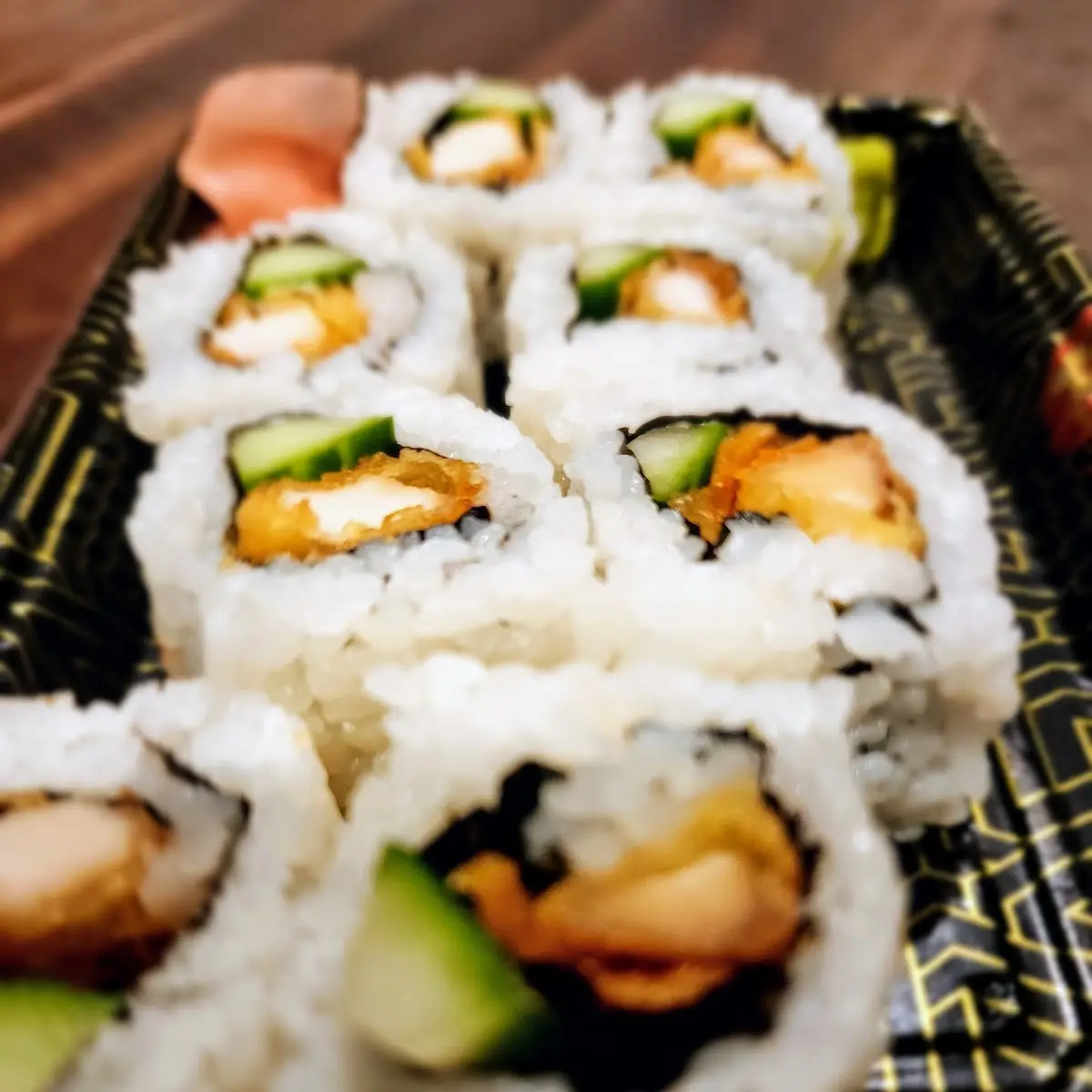 Katsu Chicken Tempura Roll
