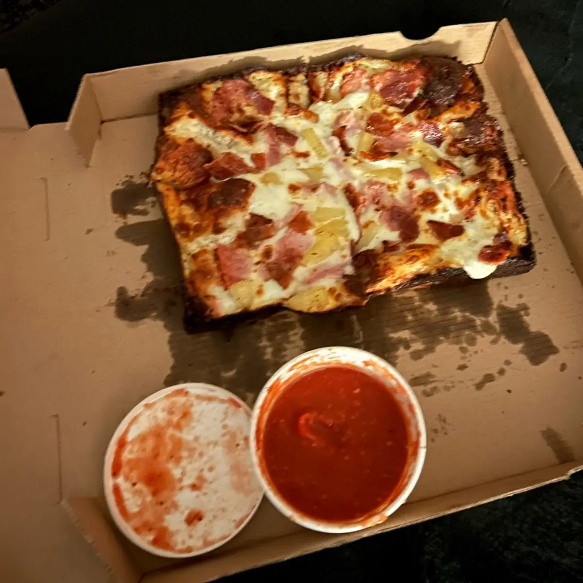 Meat Pizza