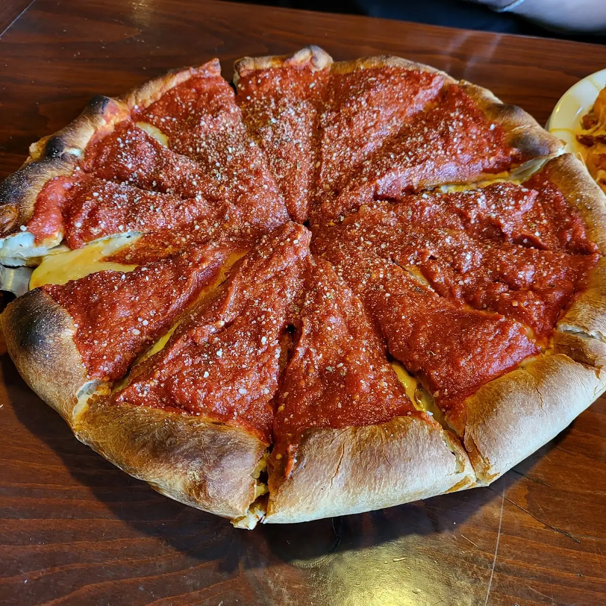 Pizza Pocket (Sauce & Cheese) (12")