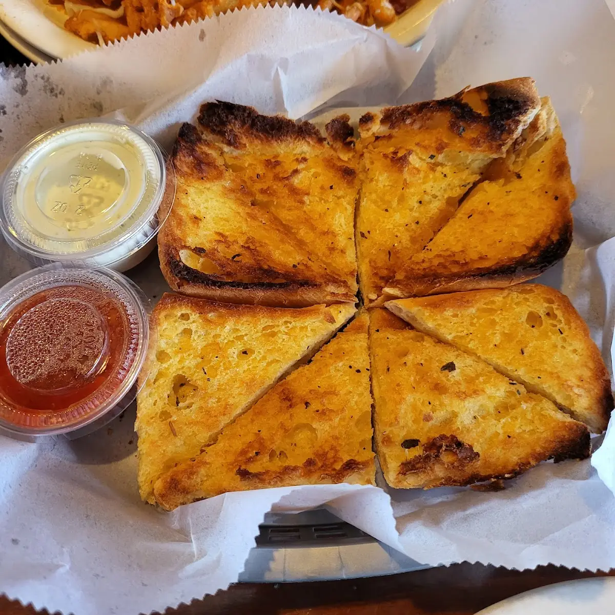 Garlic Cheese Bread