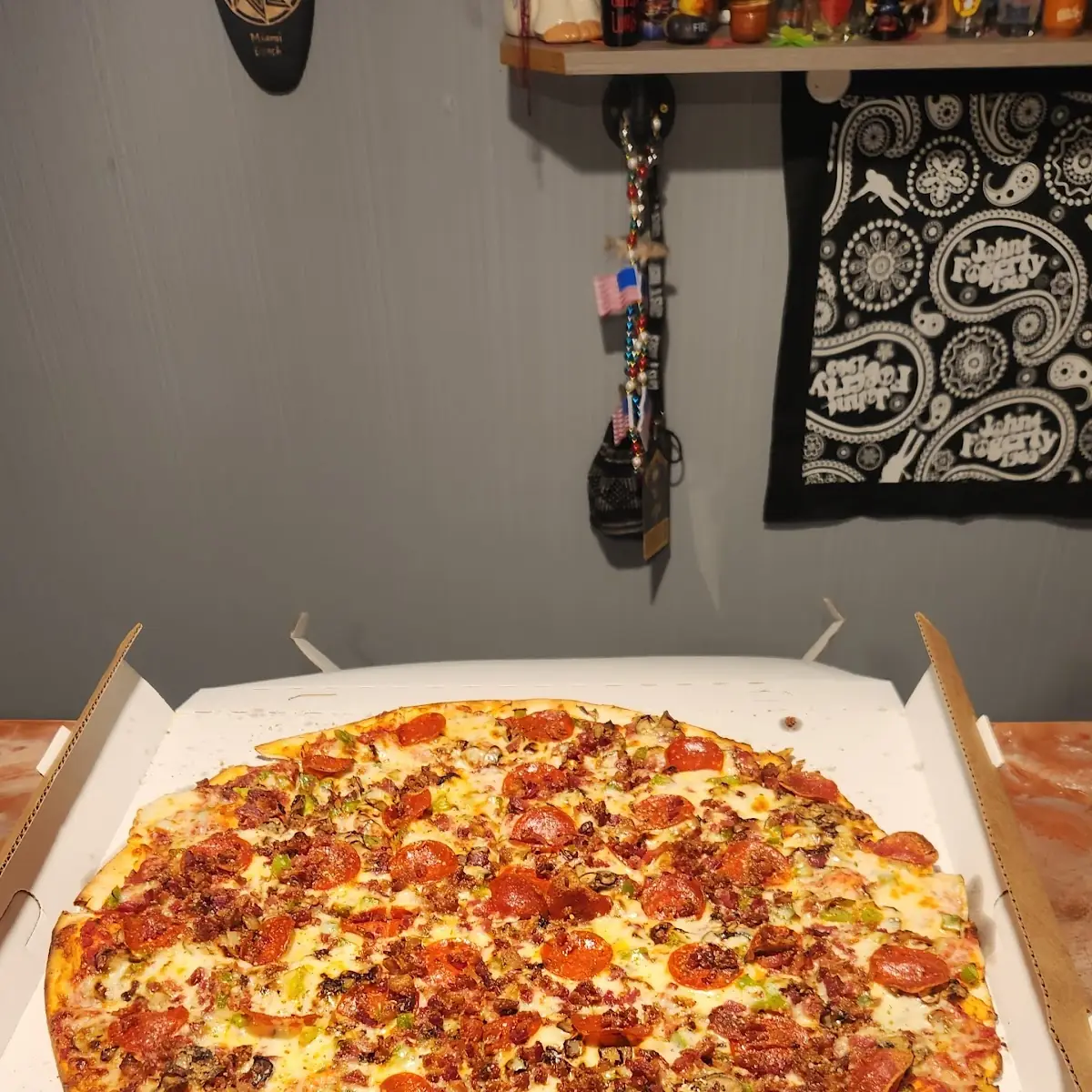 Meat Pizza