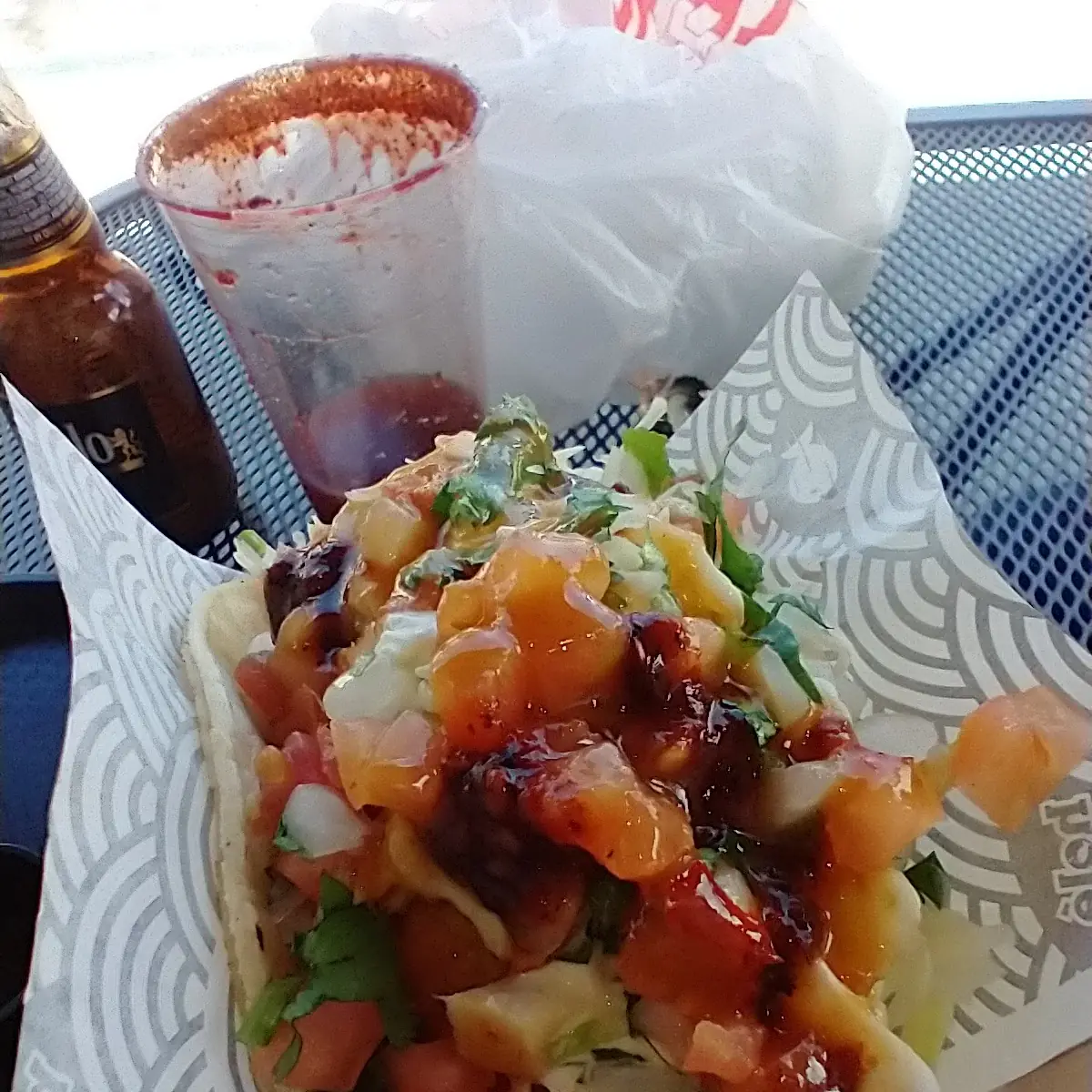 Fish or Shrimp Tacos