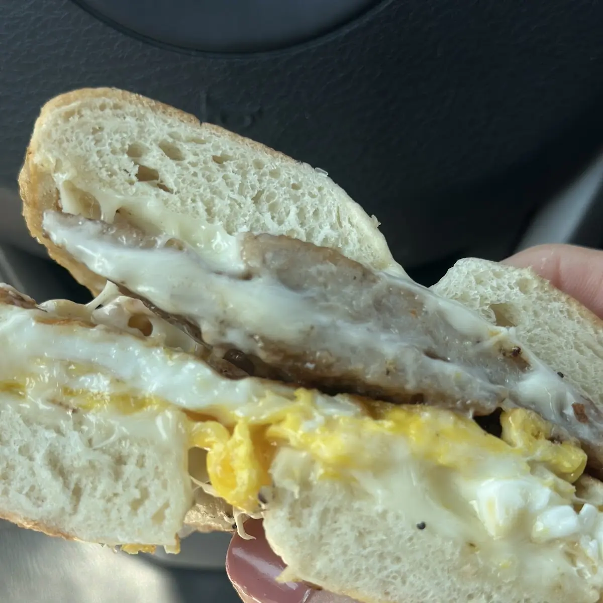 Sausage Egg & Cheese