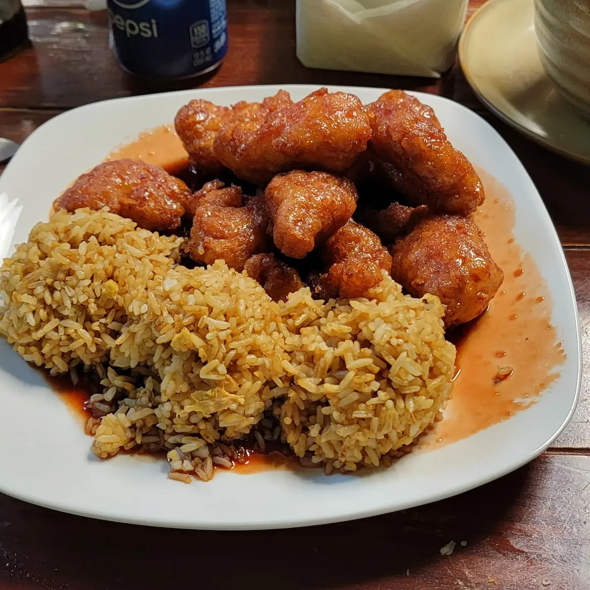 Honey Chicken