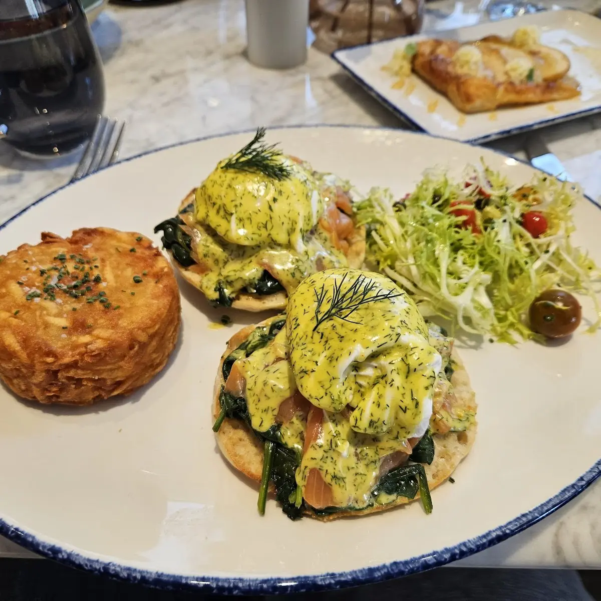 Smoked Salmon Benedict