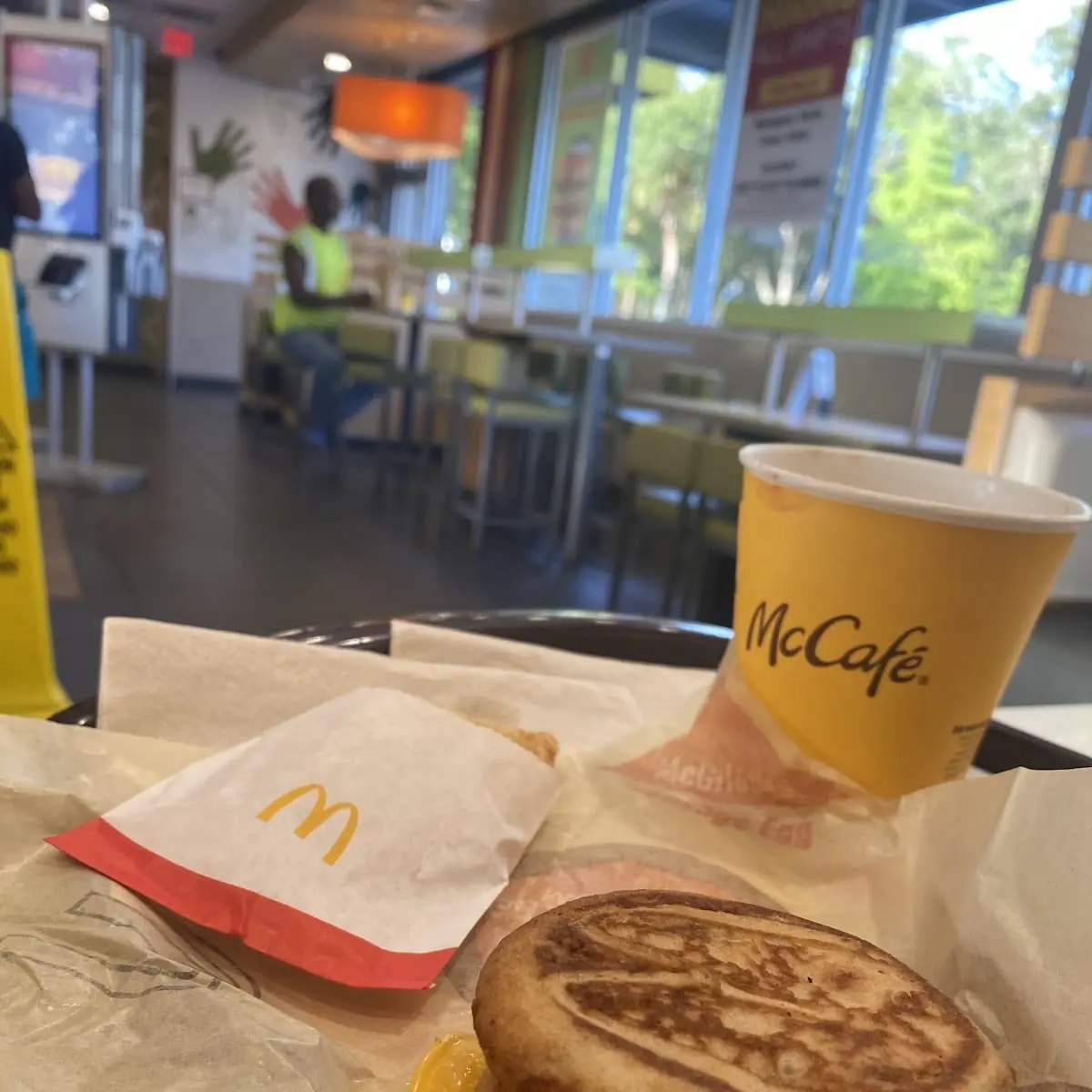 Bacon Egg and Cheese Mcgriddle
