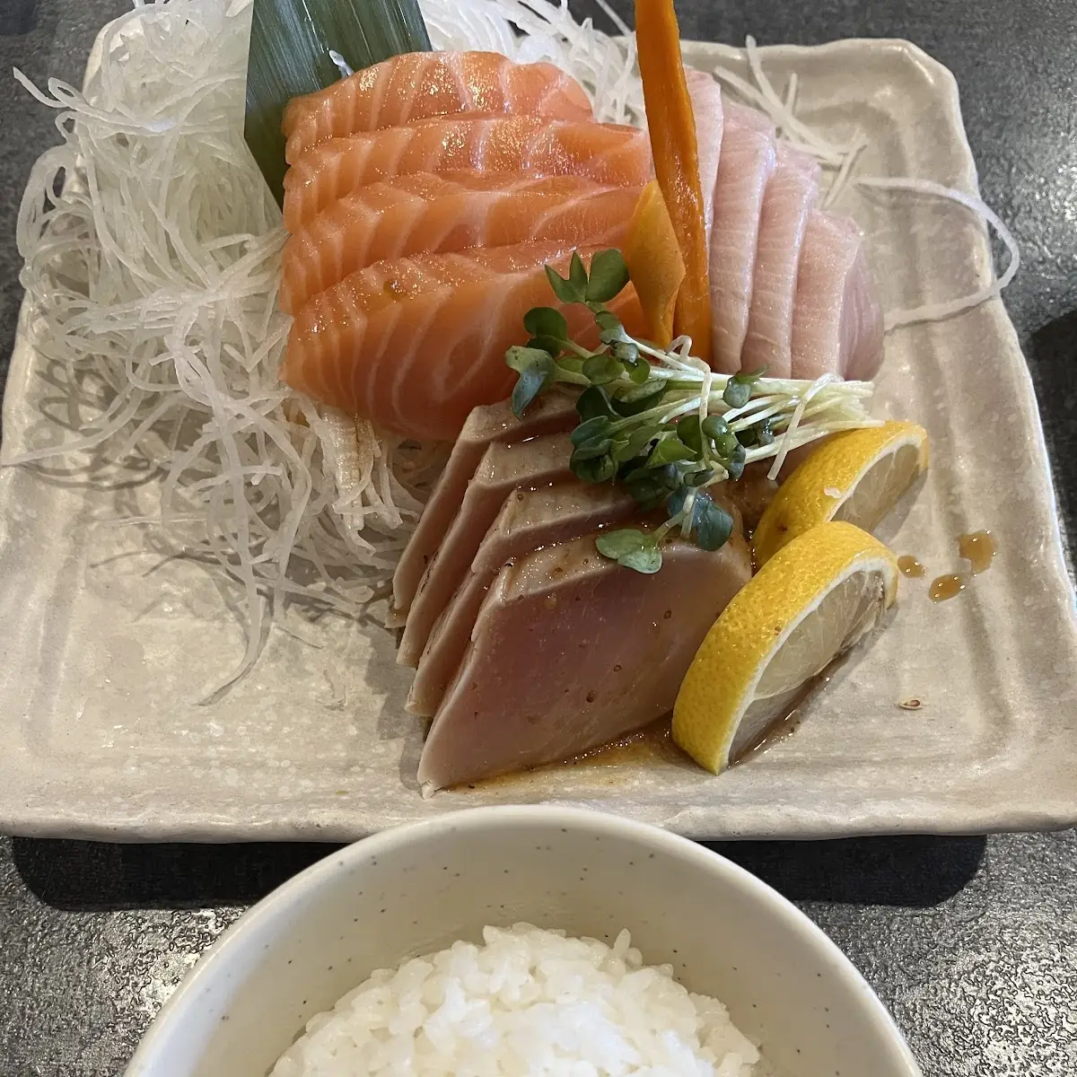 Sushi Sashimi Combo