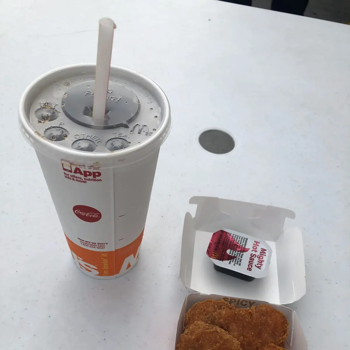 Spicy Chicken Mcnuggets