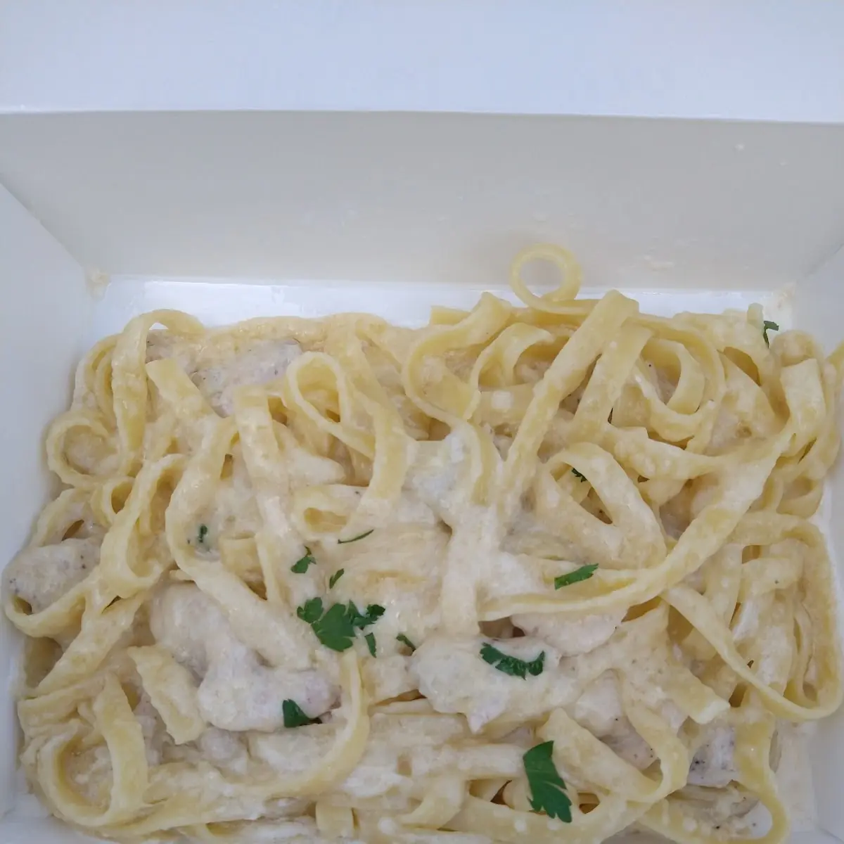 Chicken Alfredo