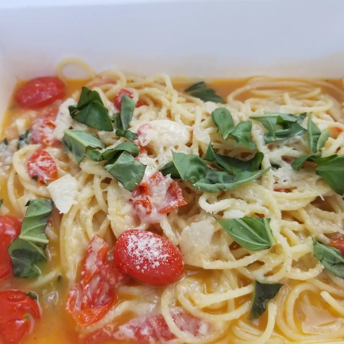 Fresh Tomatoes and Basil