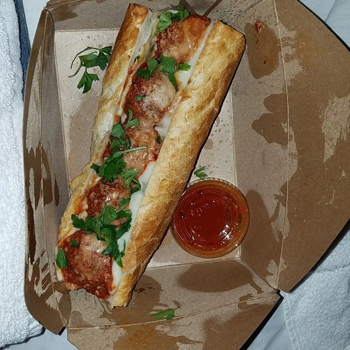 Meatball Sub