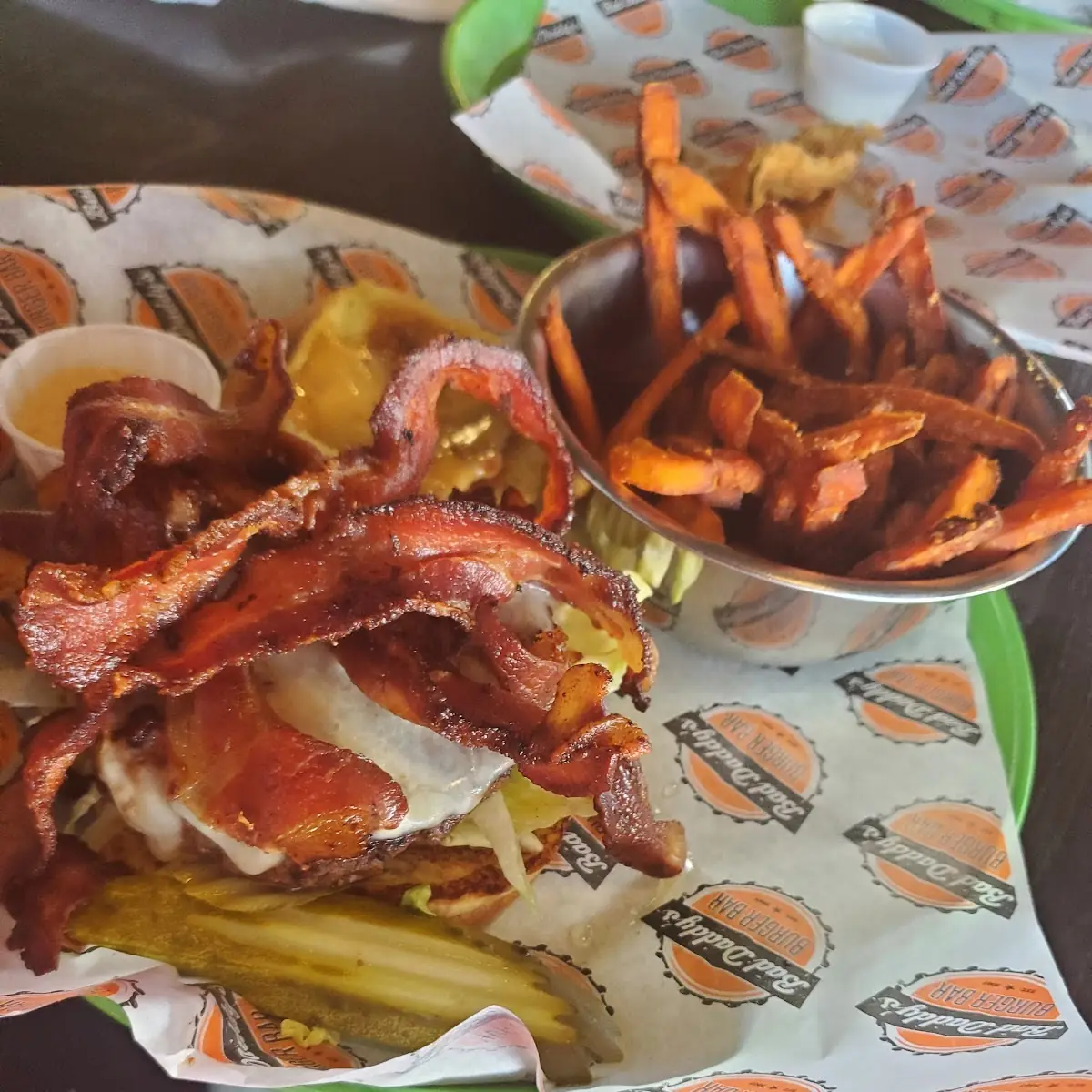 Bacon Cheeseburger on Steroids