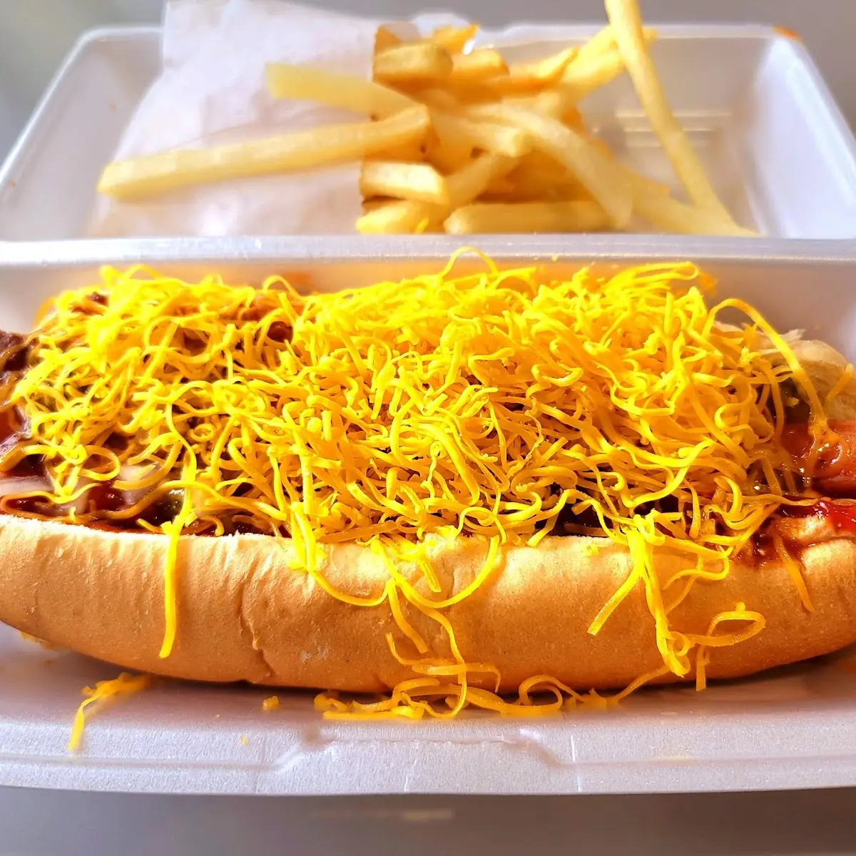 Chili Cheese Dog