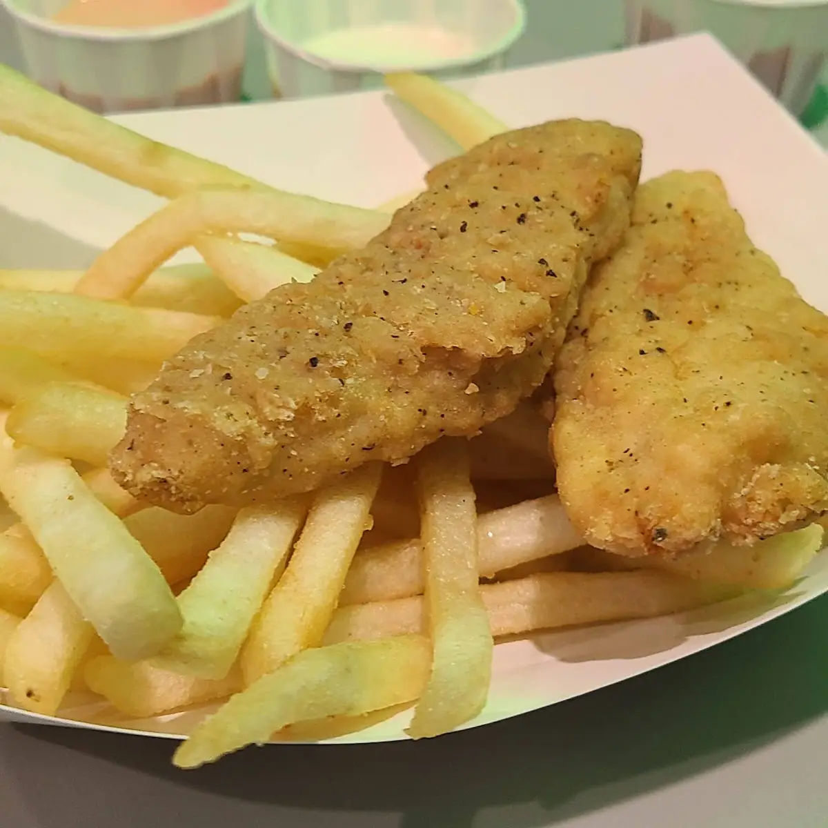 Kids Chicken Strips with Fries