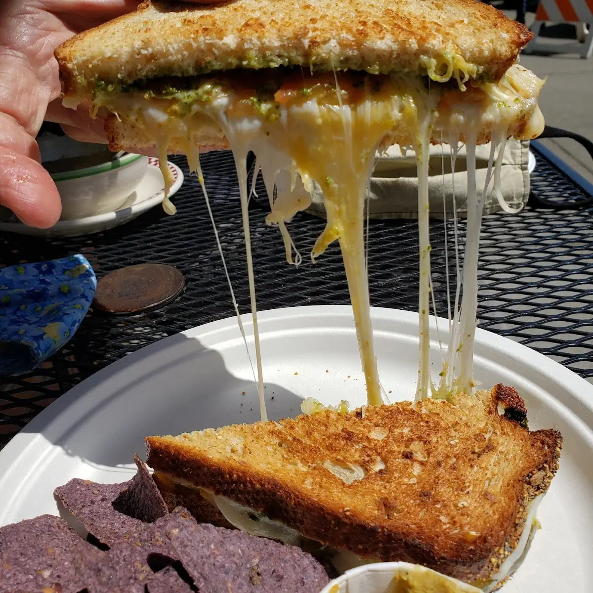 Grilled Cheese Sandwich